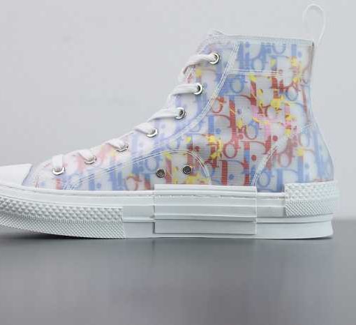 DR B23 OBLIQUE HIGH TOP SNEAKER“CD Ghosting”
