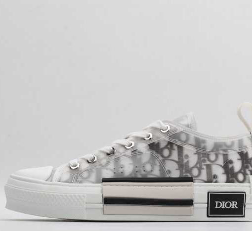 DR B23 Oblique Low Top Sneakers