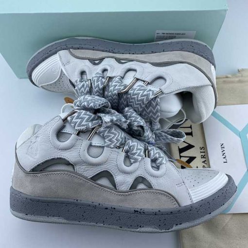 LANVIN CURB SNEAKERS