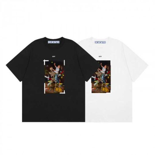 0ff-Wh1te T-SHIRT 24062532
