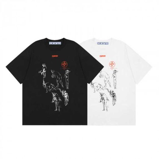 0ff-Wh1te T-SHIRT 24062512