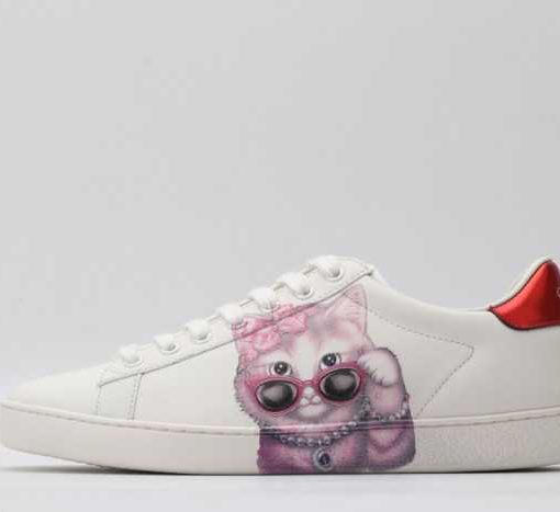 GUCC LOW-TOP SNEAKER