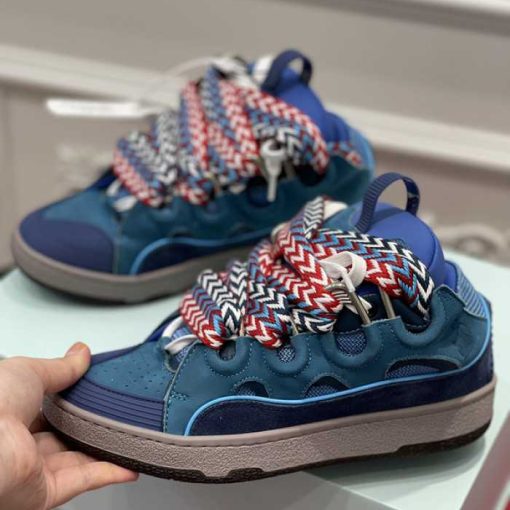 LANVIN CURB SNEAKERS