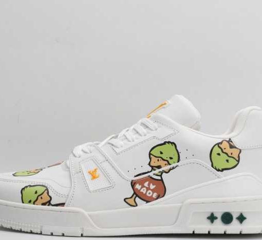 LV TRAINER SNEAKER LOW