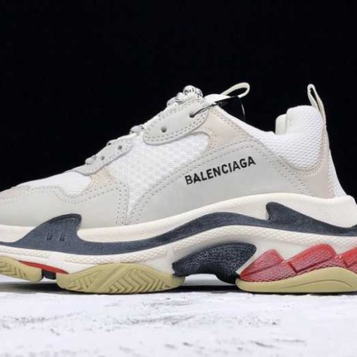 BLCG Triple S White Black Red 533882 W09E1 9000