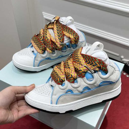 LANVIN CURB SNEAKERS