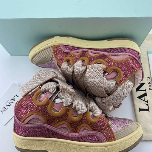 LANVIN CURB SNEAKERS