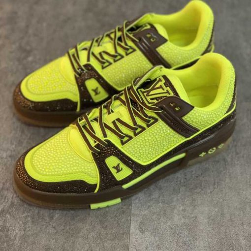 LV TRAINER SNEAKER LOW