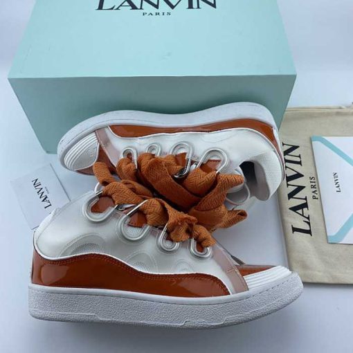 LANVIN CURB SNEAKERS