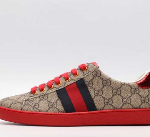 GUCC LOW-TOP SNEAKER