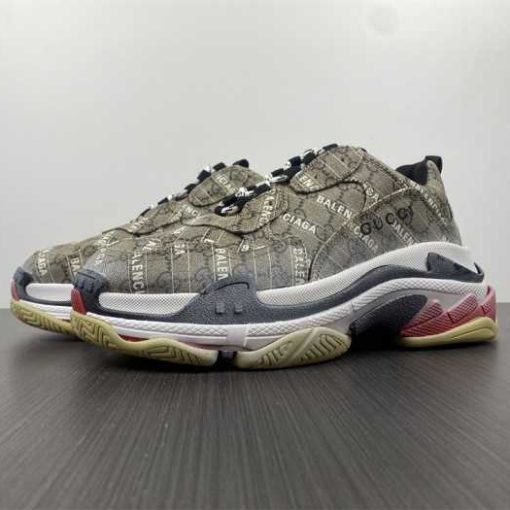 GUCC*BLCG TRIPLE S SNEAKER 677192 ULZ10 9795