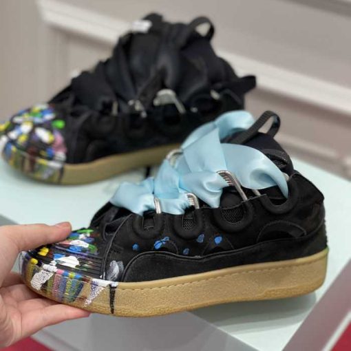 LANVIN CURB SNEAKERS