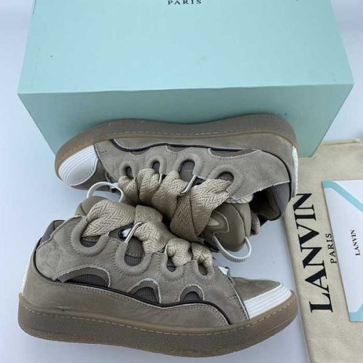 LANVIN CURB SNEAKERS