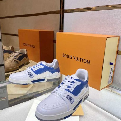 LV TRAINER SNEAKER LOW
