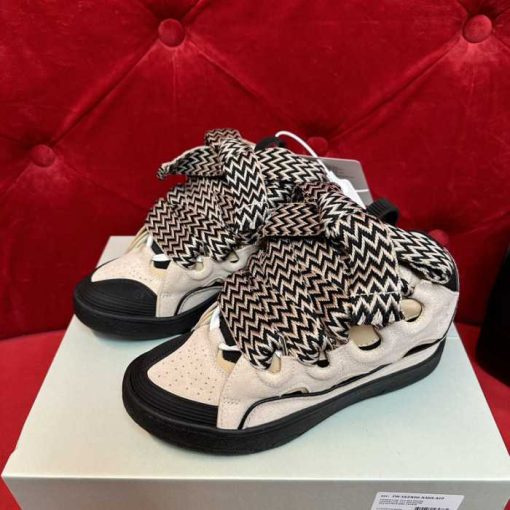 LANVIN CURB SNEAKERS