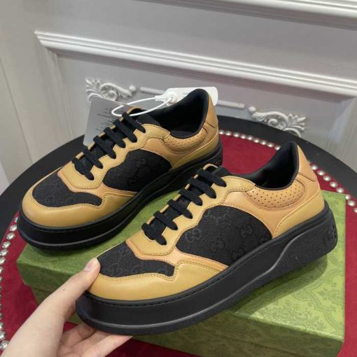 GUCC LOW-TOP SNEAKER