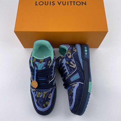 LV TRAINER SNEAKER