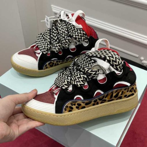 LANVIN CURB SNEAKERS
