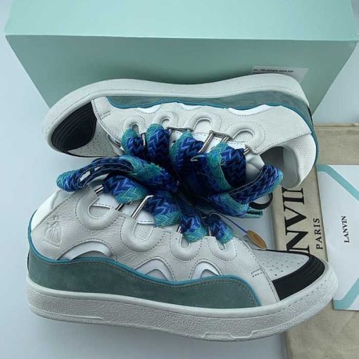 LANVIN CURB SNEAKERS