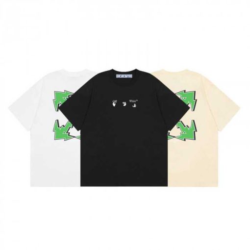 0ff-Wh1te T-SHIRT 24062505