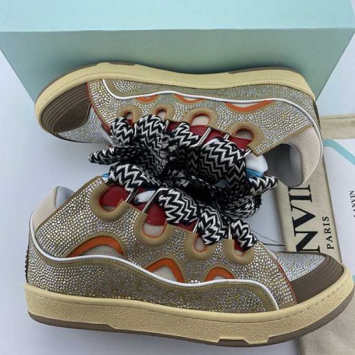 LANVIN CURB SNEAKERS