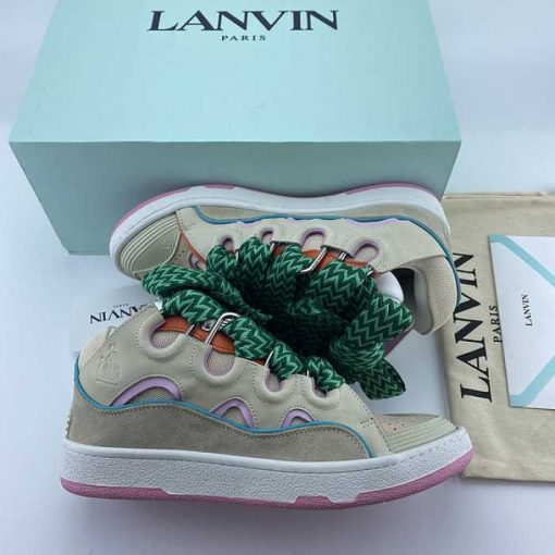 LANVIN CURB SNEAKERS