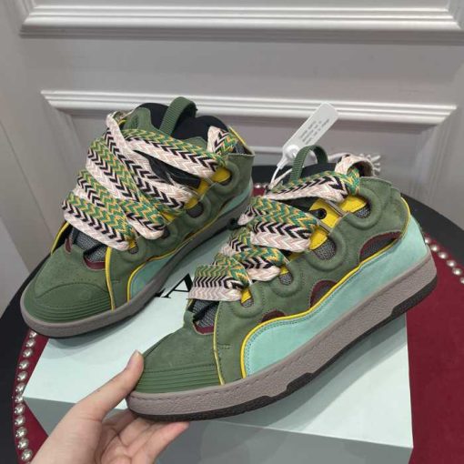 LANVIN CURB SNEAKERS