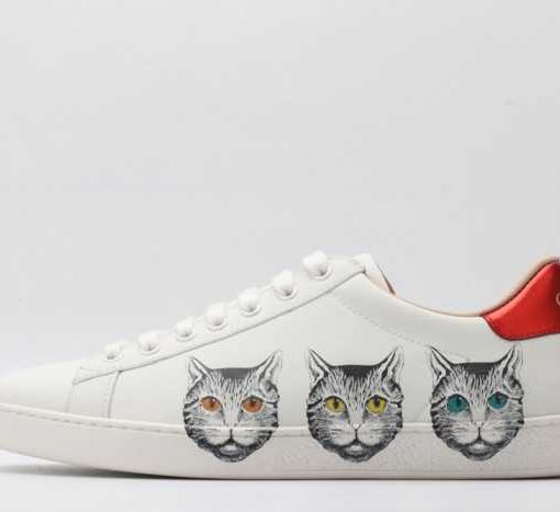GUCC LOW-TOP SNEAKER