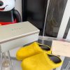 MARNI LONG HAIRCALFSKIN FUSSBETT SABOT