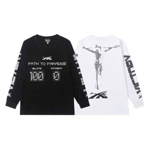 He11star L/S Tee 24062401