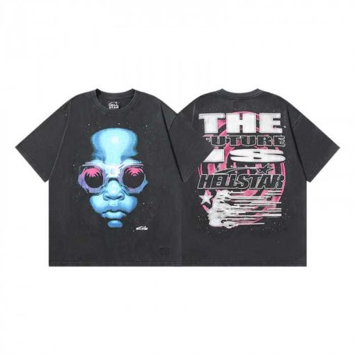 He11star T-shirt  24043007