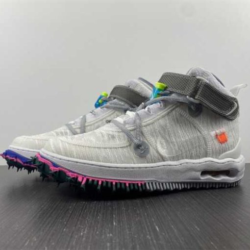 Off-White x Nike Air Force 1 Mid “White” DO6290-100