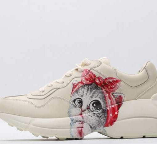 GUCC RHYTON  TRAINER SNEAKER