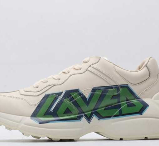 GUCC RHYTON  TRAINER SNEAKER