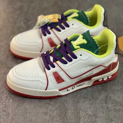 LV TRAINER SNEAKER LOW