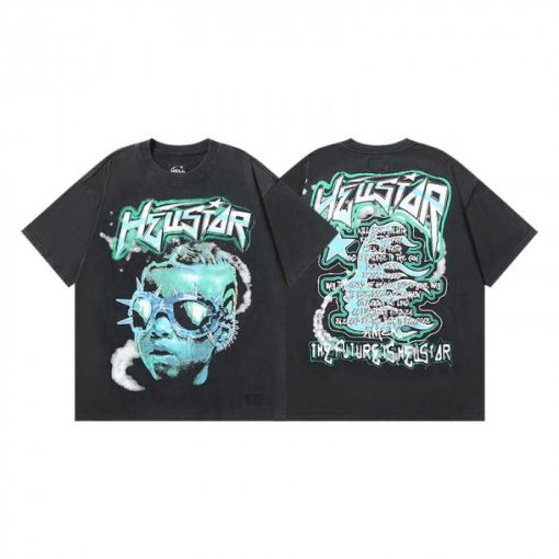 He11star T-shirt  24043009
