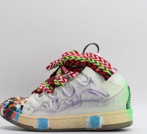LANVIN CURB SNEAKERS