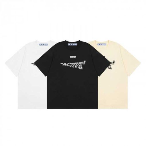 0ff-Wh1te T-SHIRT 24062526