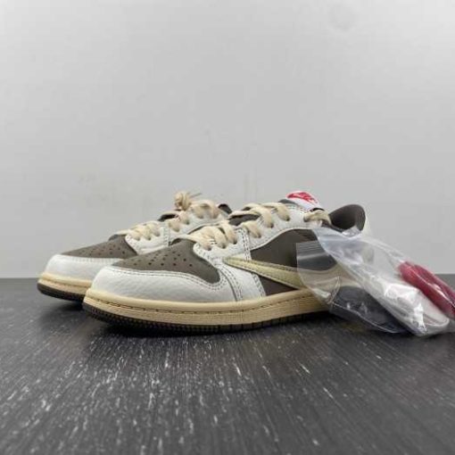 KIDS Travis Scott x Air Jordan 1 OG Low PS 'Reverse Mocha' DO5442-162