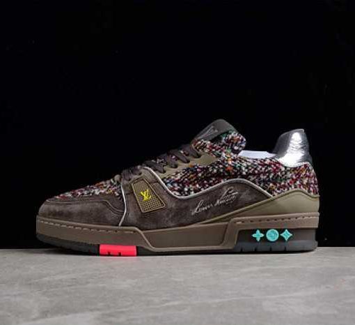 LV TRAINER SNEAKER LOW