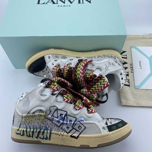 LANVIN CURB SNEAKERS
