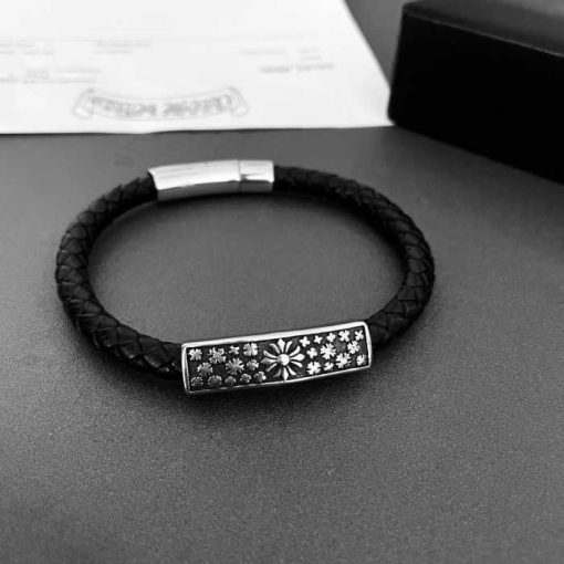 Chrome He@rts Bracelet