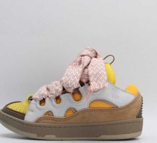 LANVIN CURB SNEAKERS