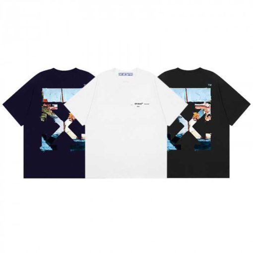 0ff-Wh1te T-SHIRT 24062543