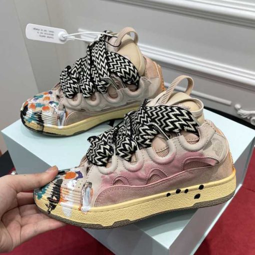 LANVIN CURB SNEAKERS