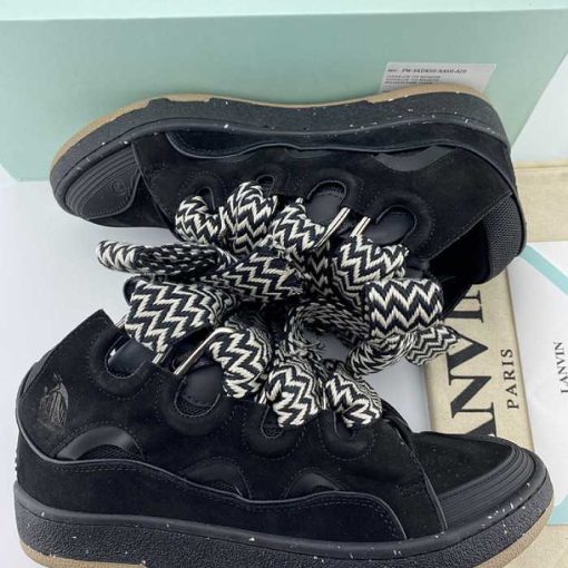 LANVIN CURB SNEAKERS