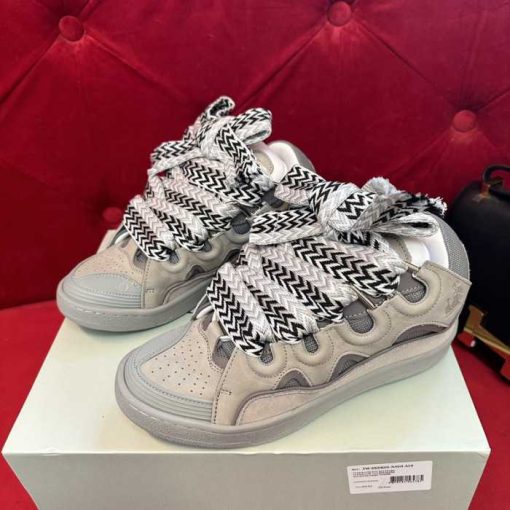 LANVIN CURB SNEAKERS