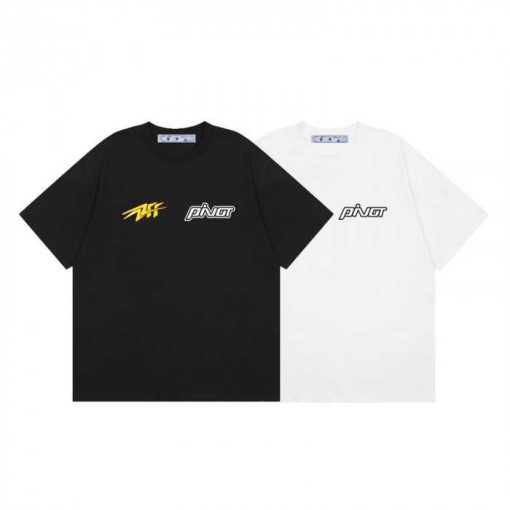 0ff-Wh1te T-SHIRT 24062518