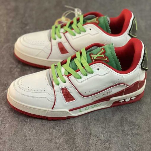 LV TRAINER SNEAKER LOW