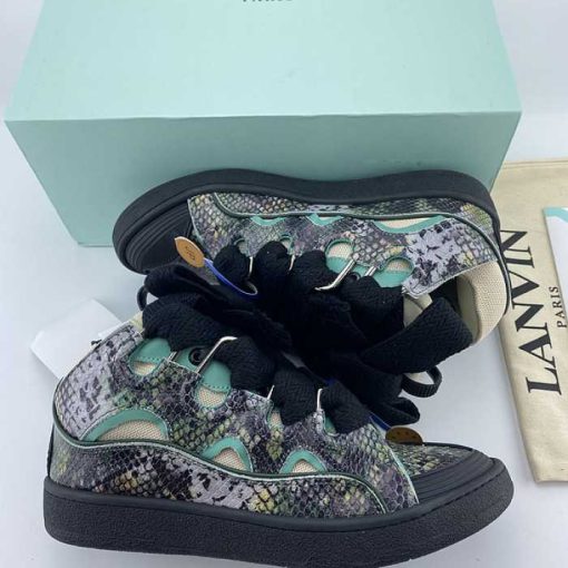 LANVIN CURB SNEAKERS